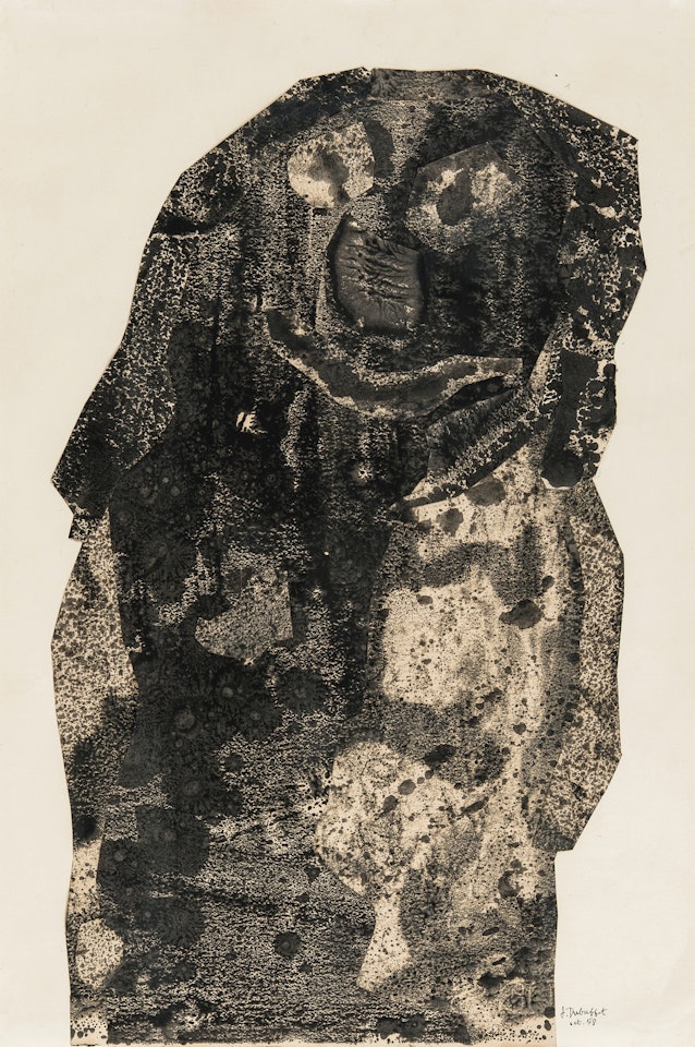 SANS CÉRÉMONIE by Jean Dubuffet