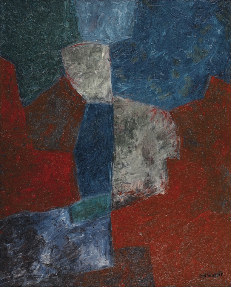 COMPOSITION ABSTRAITE by Serge Poliakoff
