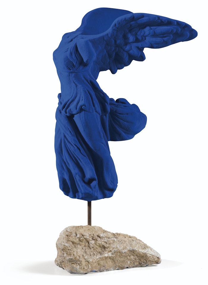 VICTOIRE DE SAMOTHRACE (S9) by Yves Klein