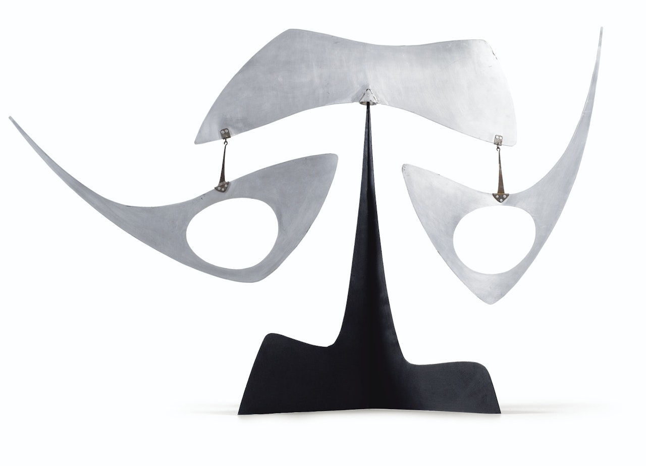 LA CARAVELLE (MAQUETTE, SCULPTURE MONUMENTALE II) by Philippe Hiquily