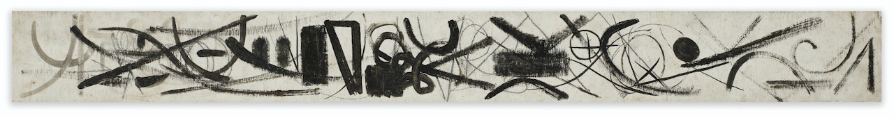 SANS TITRE by Hans Hartung