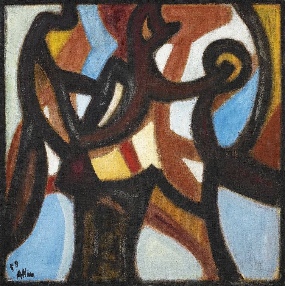 SANS TITRE by Jean Atlan