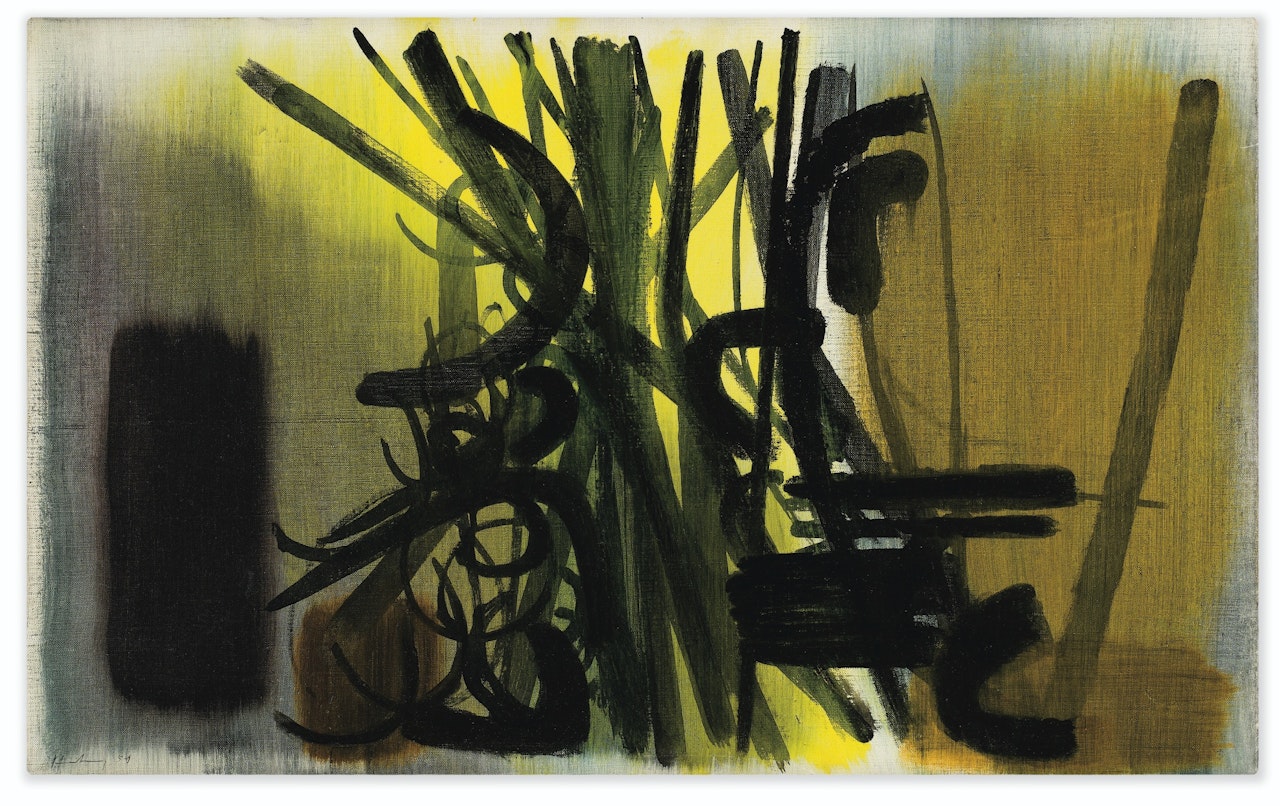 T1951-30 by Hans Hartung