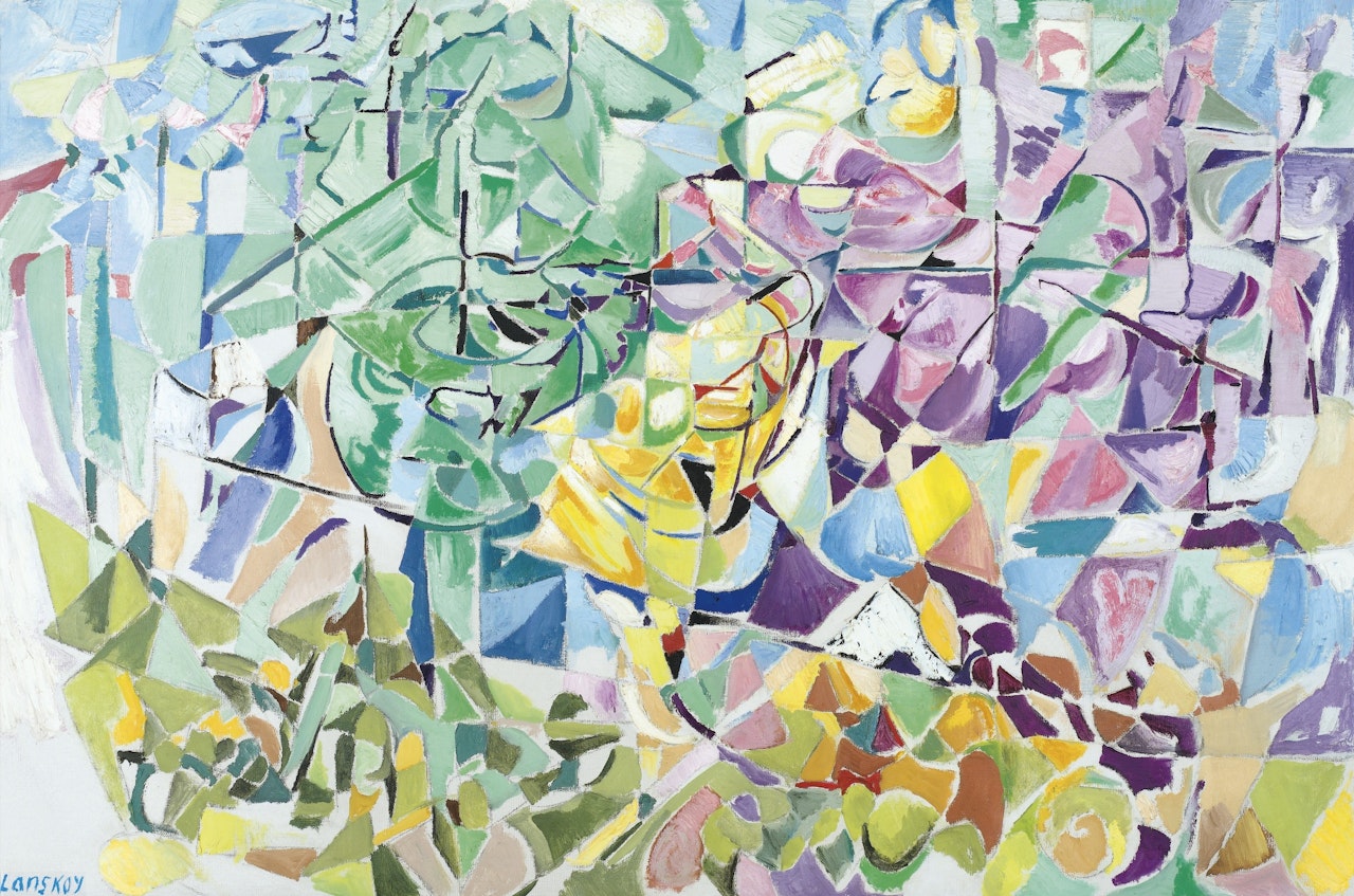 LES OMBRES DU PRINTEMPS by André Lanskoy