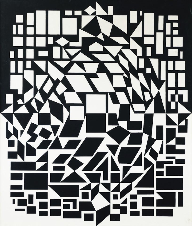 CITRA-BISS by Victor Vasarely