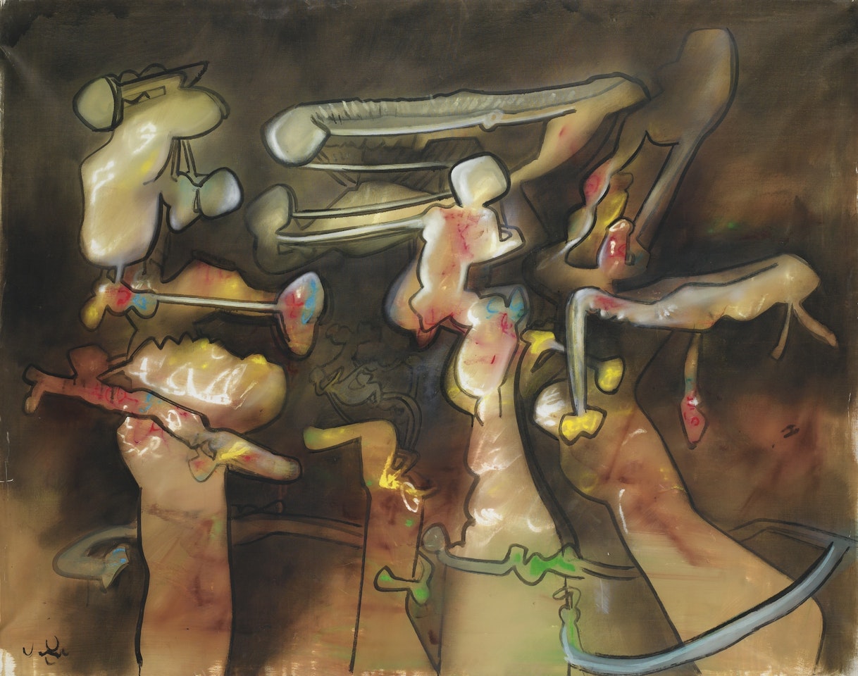 L'AGE DU TU ET DU TOI by Roberto Matta