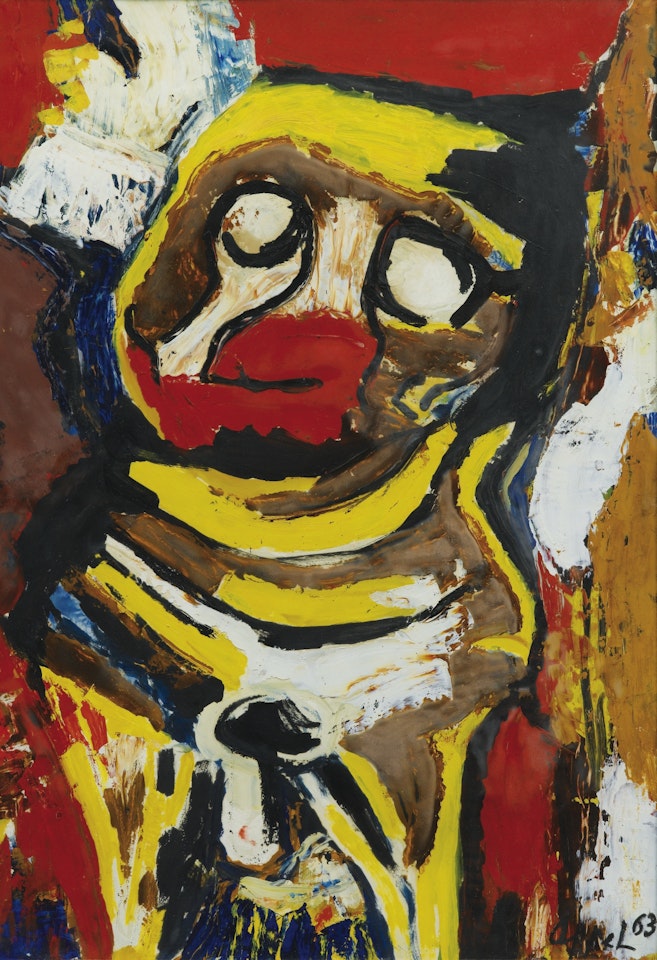 SANS TITRE by Karel Appel