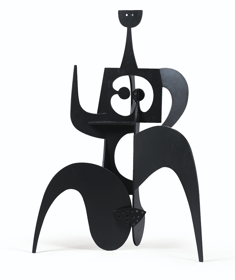 MARATHONIENNE by Philippe Hiquily