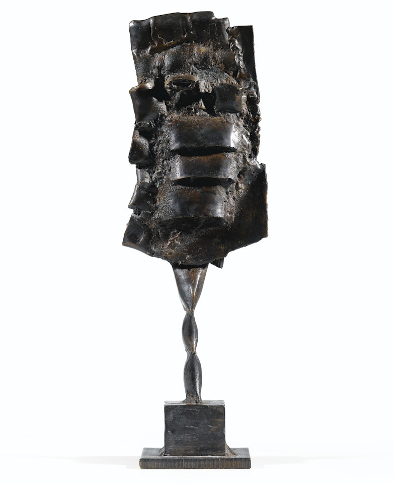 Sculpture Plate by César