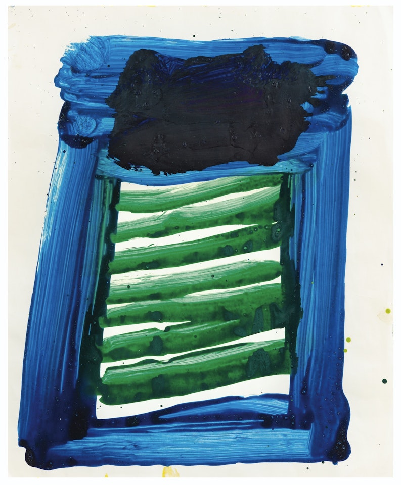 SANS TITRE (SF74-805) by Sam Francis