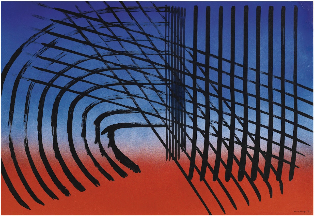 P1973-C52 by Hans Hartung