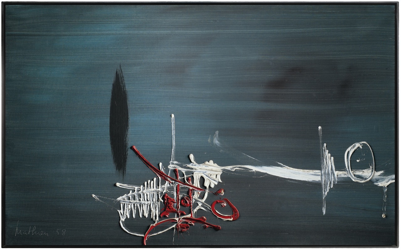 SANS TITRE by Georges Mathieu