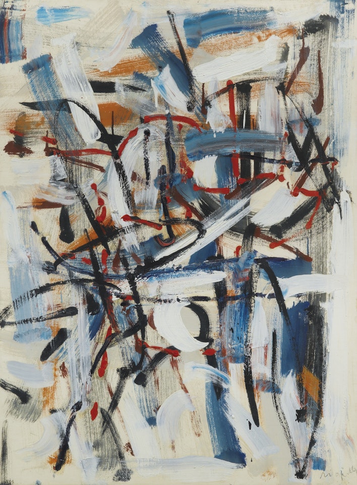 SANS TITRE by Jean-Paul Riopelle