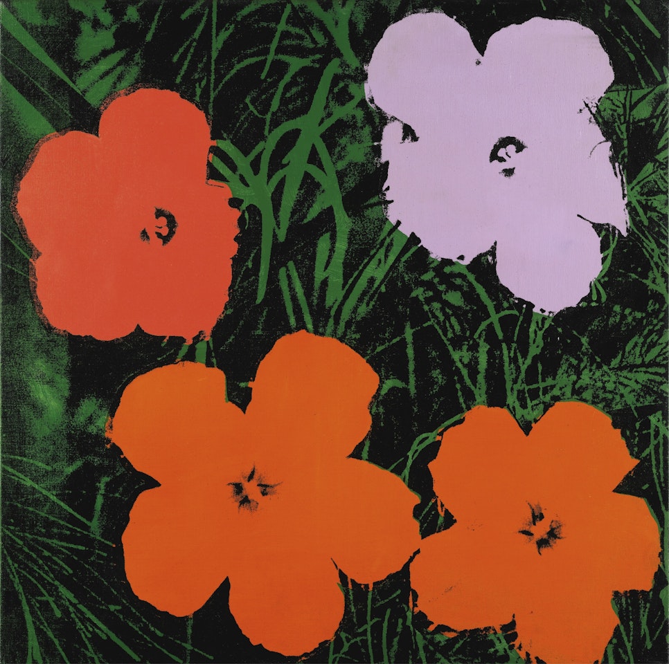 FLOWERS by Andy Warhol