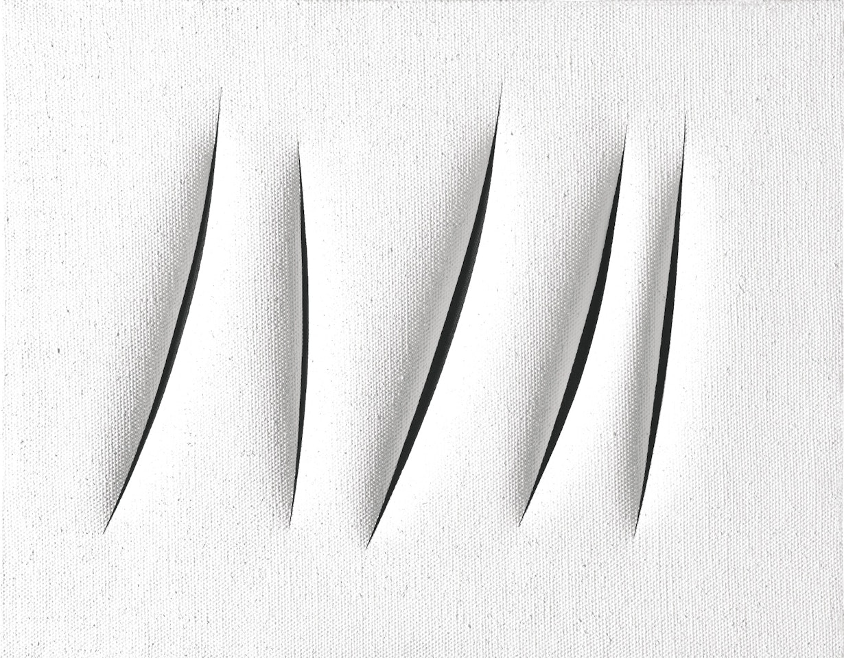 CONCETTO SPAZIALE, ATTESE by Lucio Fontana