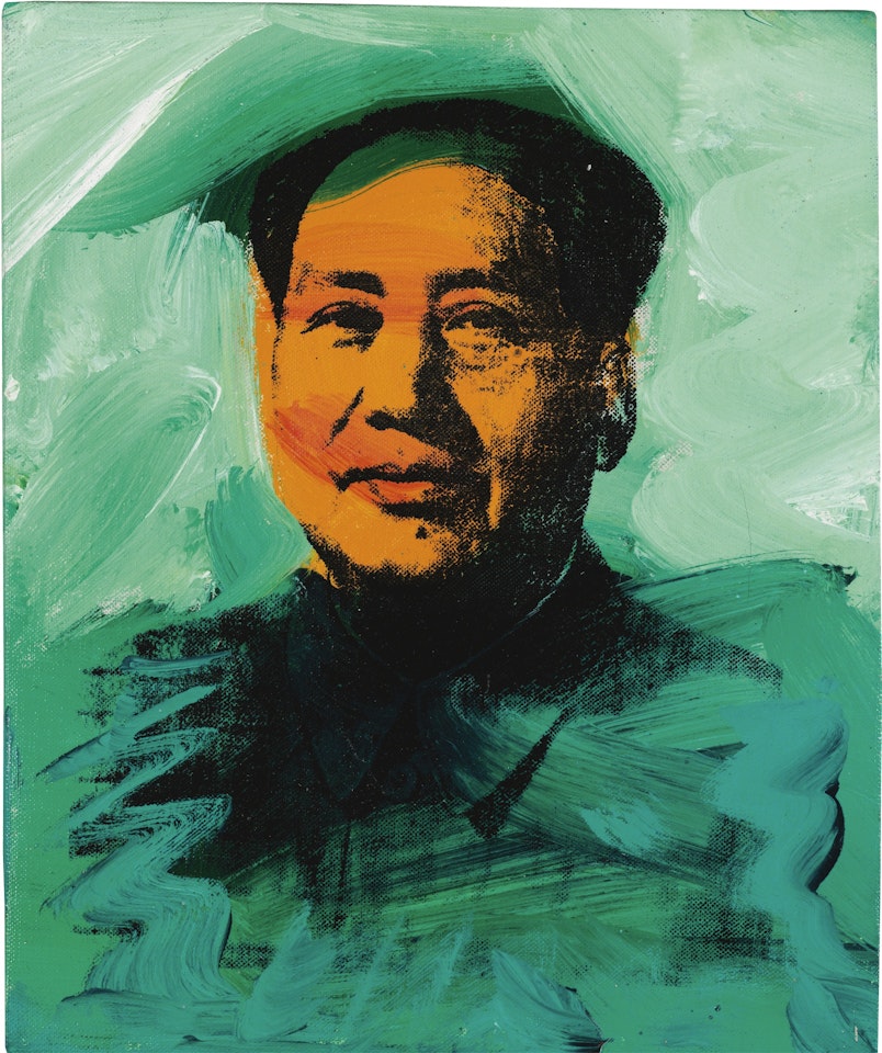 MAO by Andy Warhol