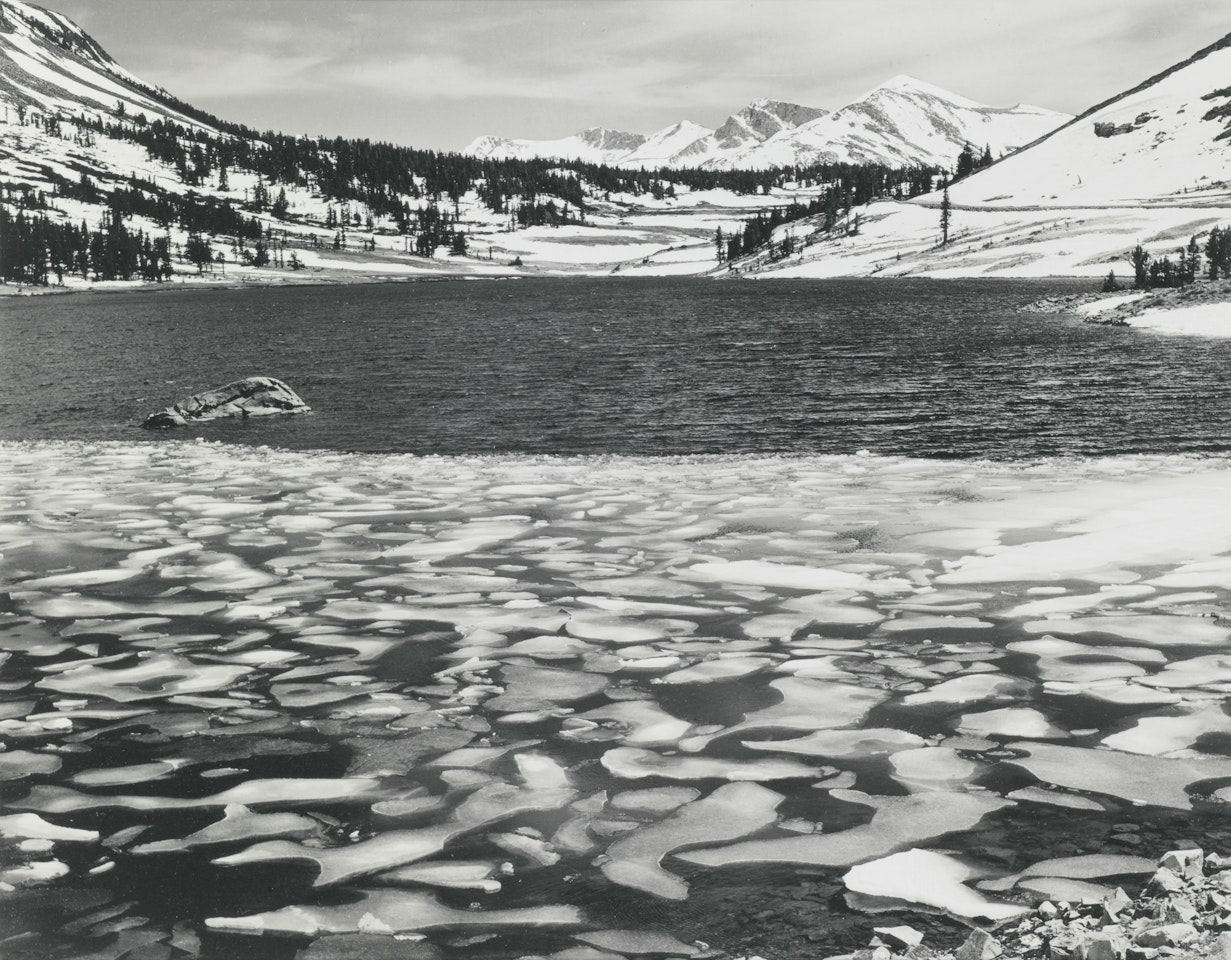 TIOGA PASS' by Ansel Adams
