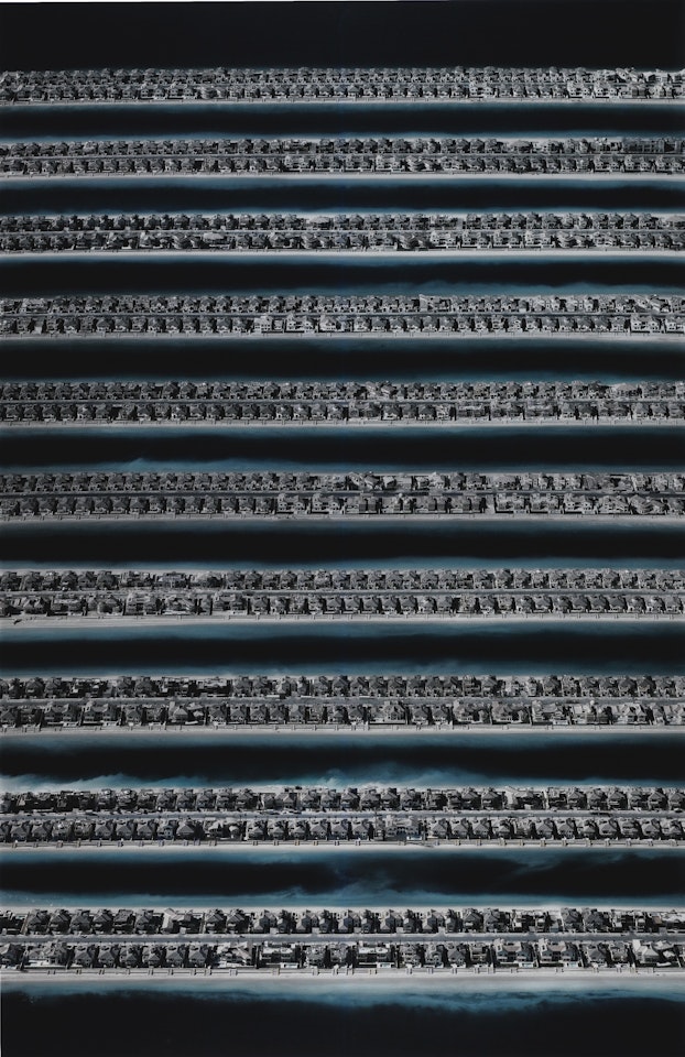 JUMEIRAH PALM by Andreas Gursky