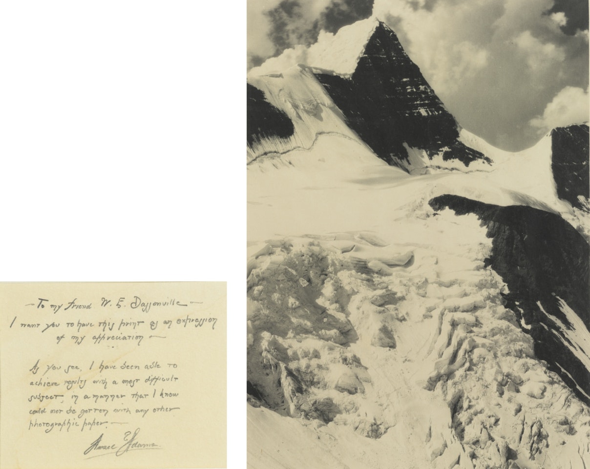 MT. ROBSON' by Ansel Adams