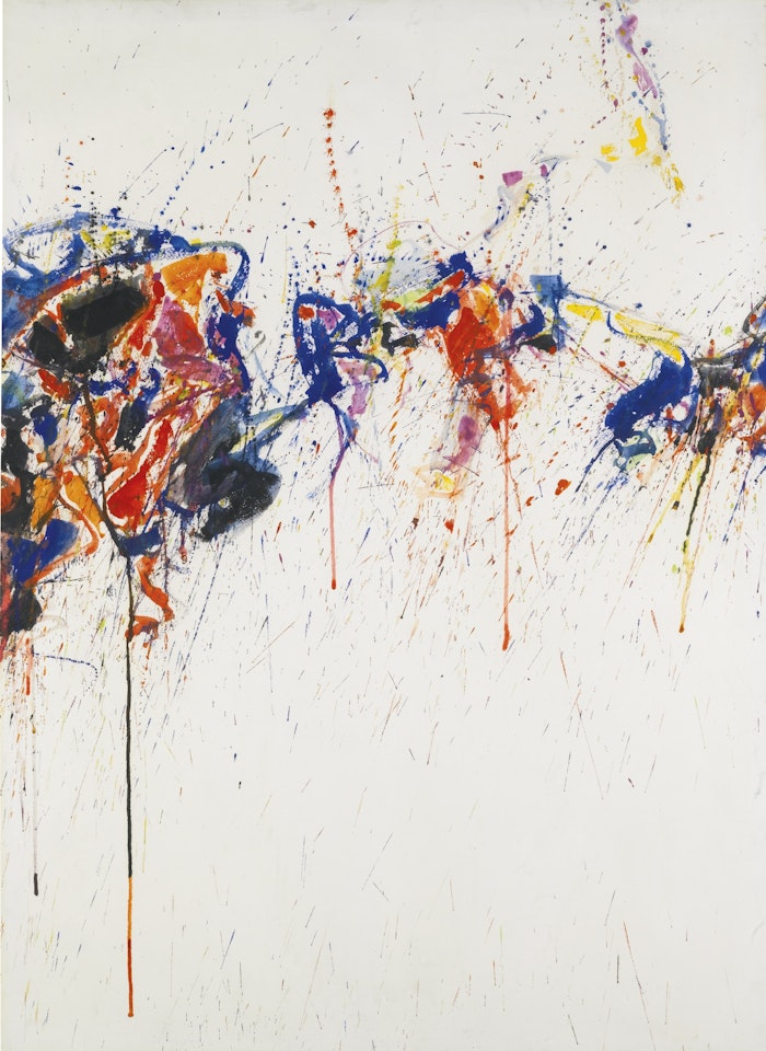 UNTITLED by Sam Francis