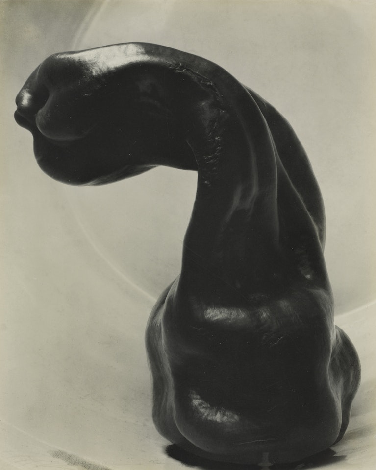 PEPPER (2P) by Edward Weston