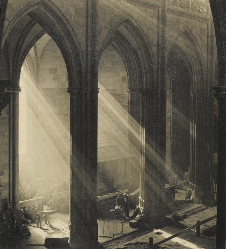 SVATY VIT' (SAINT VITUS) by Josef Sudek