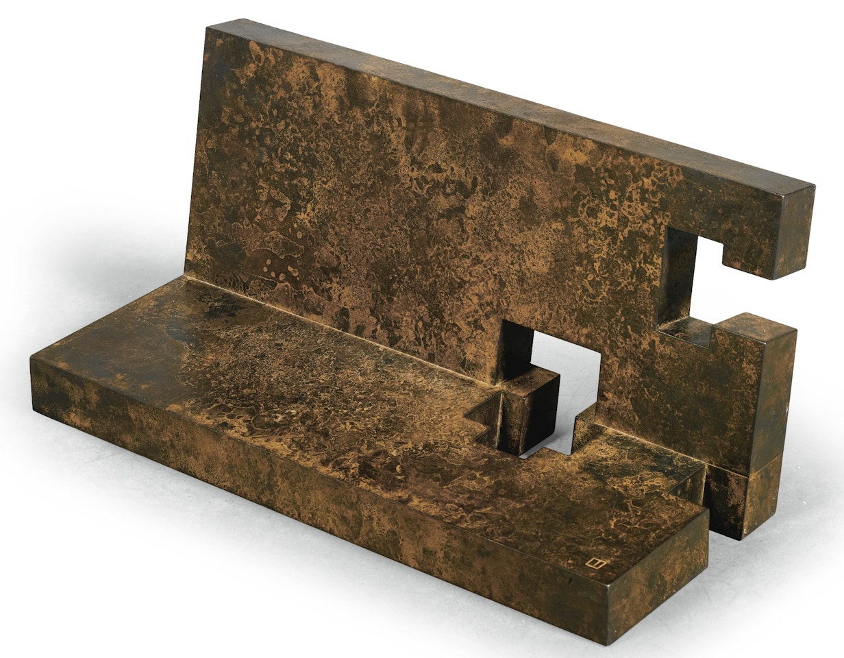 ESERTOKI II by Eduardo Chillida