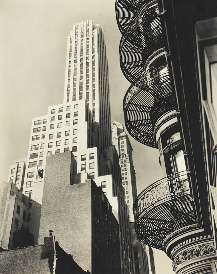 MURRAY HILL HOTEL: SPIRAL' by Berenice Abbott