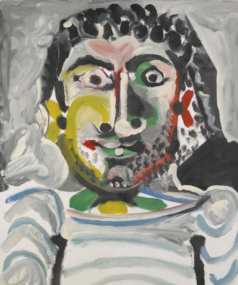 BUSTE D'HOMME by Pablo Picasso