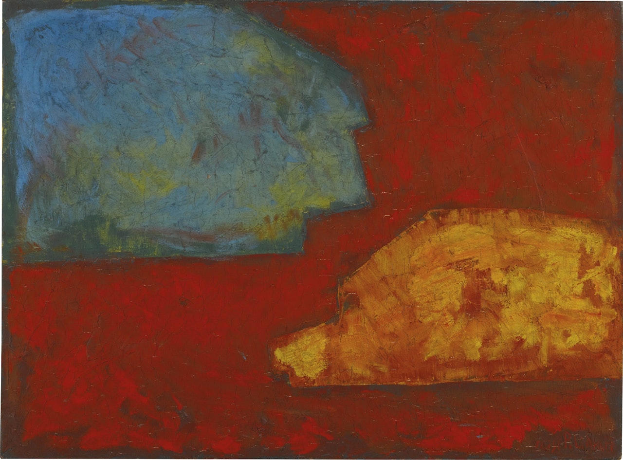 COMPOSITION ABSTRAITE by Serge Poliakoff
