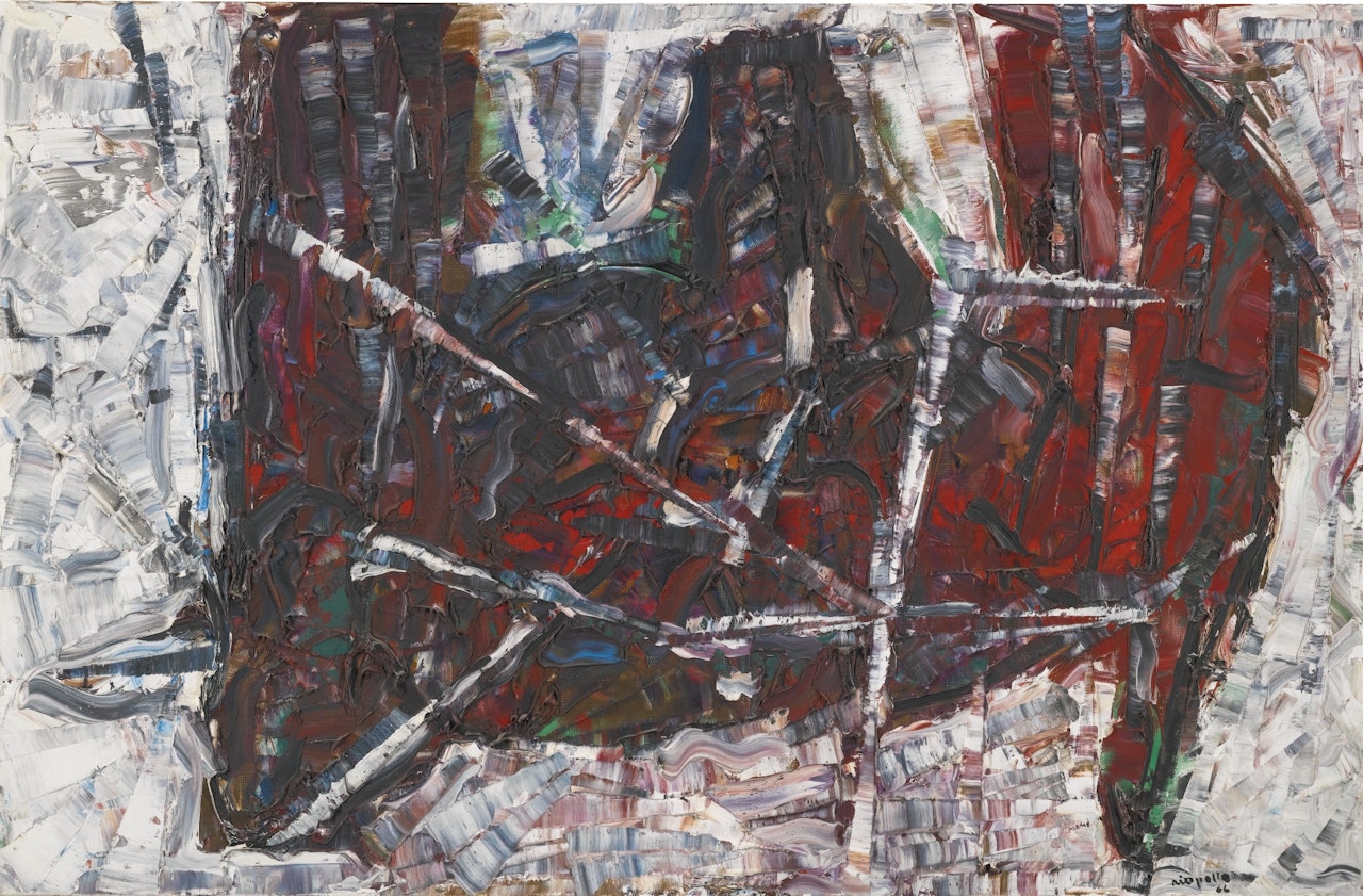 CATHÉDRALE by Jean-Paul Riopelle