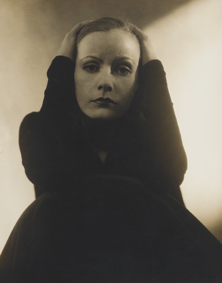 GRETA GARBO' by Edward Steichen