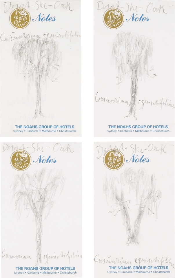 DESERT SHE OAK by Joseph Beuys