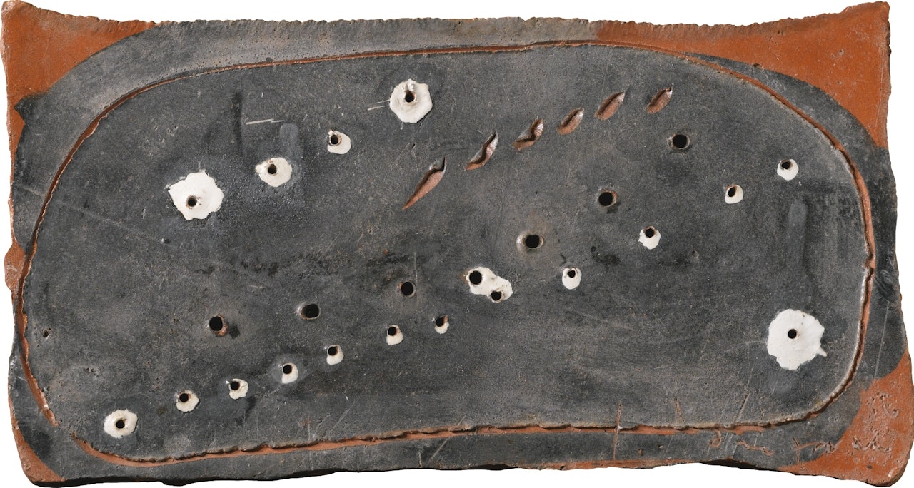 CONCETTO SPAZIALE by Lucio Fontana