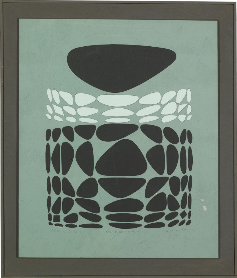 BELLE-ISLE by Victor Vasarely