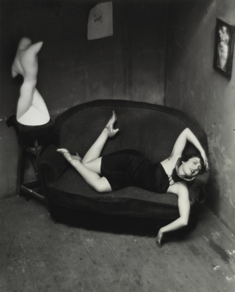 SATIRIC DANCER by André Kertész