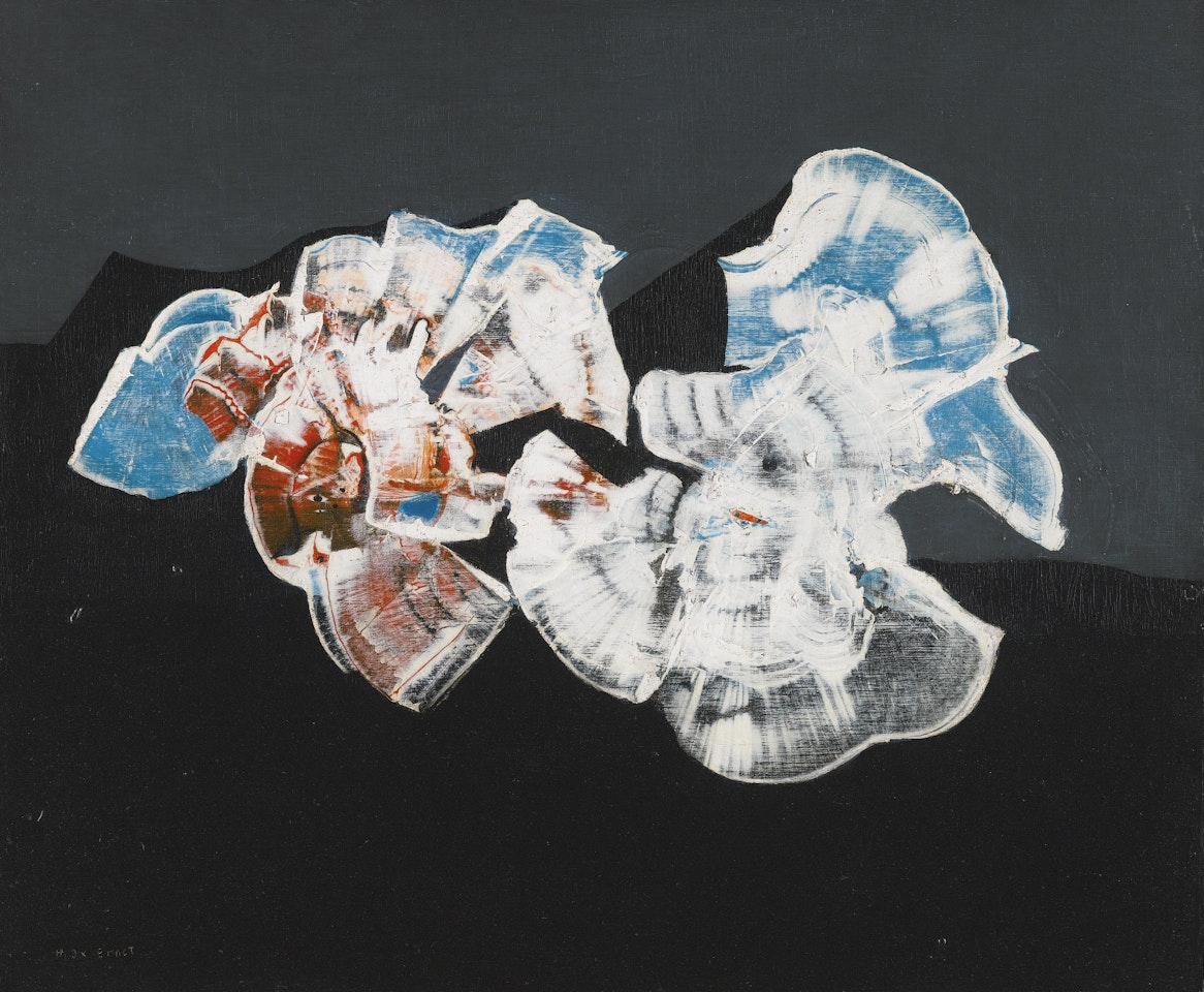 MUSCHELBLUMEN by Max Ernst