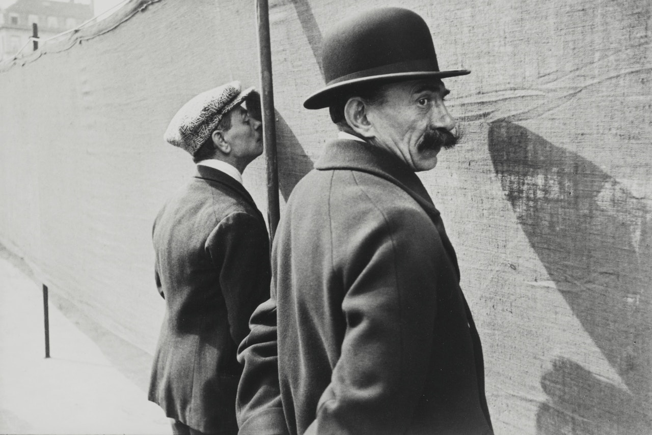 BRUSSELS by Henri Cartier-Bresson
