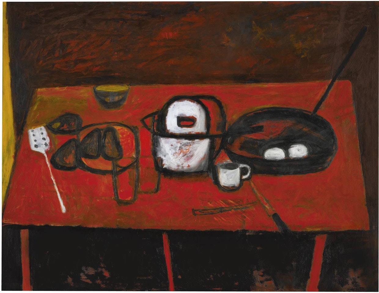 TABLE STILL LIFE by William Scott