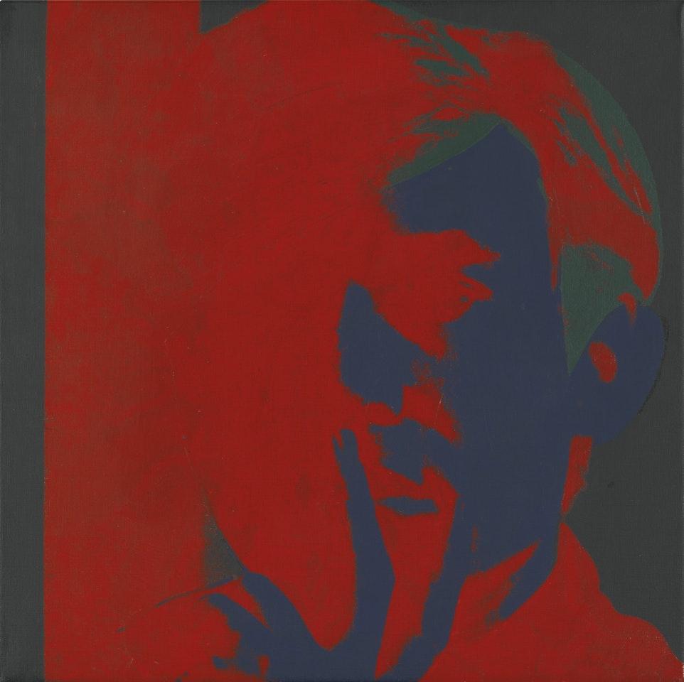 Self-Portrait by Andy Warhol