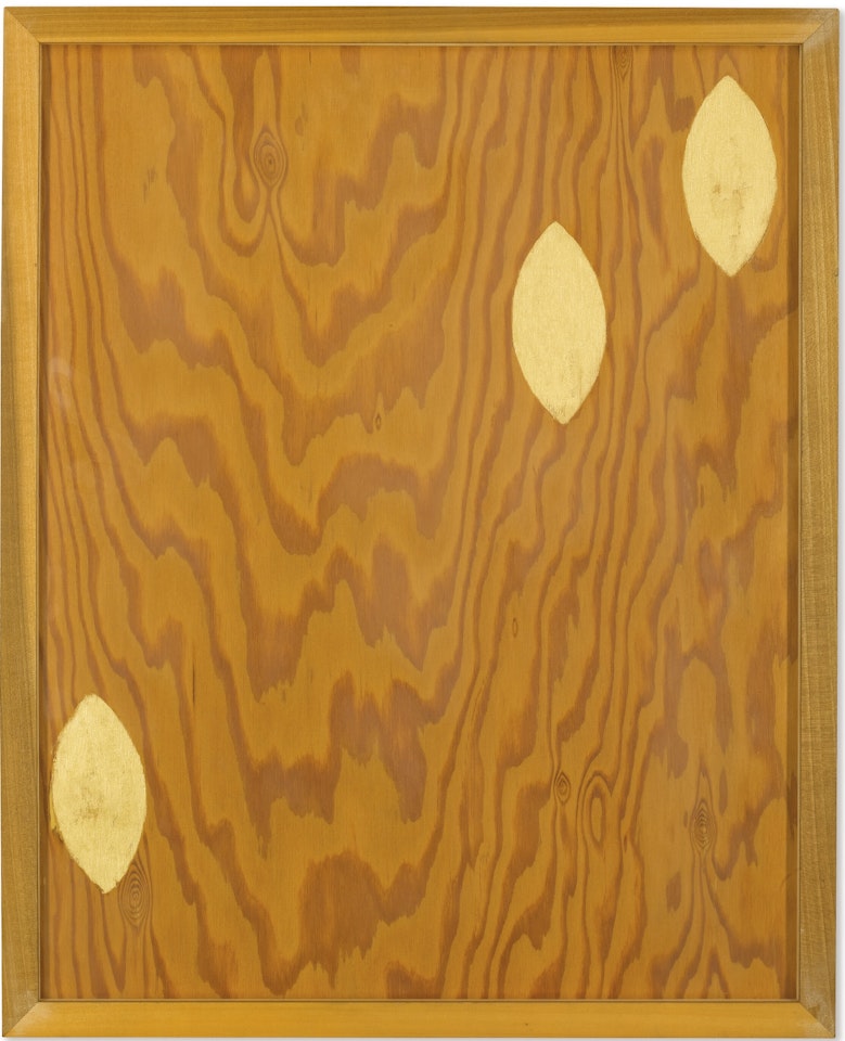 GOLD KNOT PAINTING #3 by Sherrie Levine