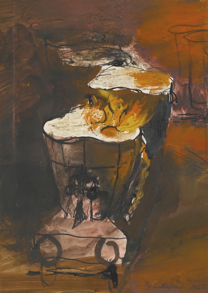 SLAG LADELS, CARDIFF by Graham Sutherland
