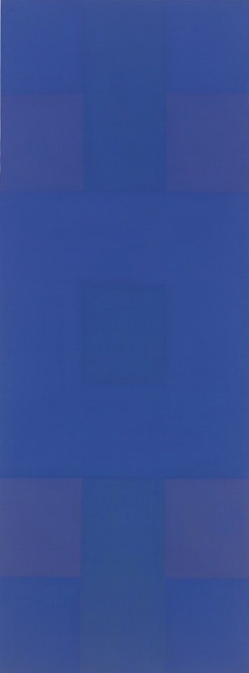ABSTRACT PAINTING, BLUE, 1953 by Ad Reinhardt