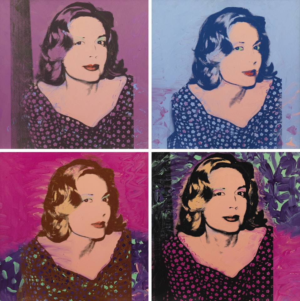 SÃ£o Schlumberger by Andy Warhol