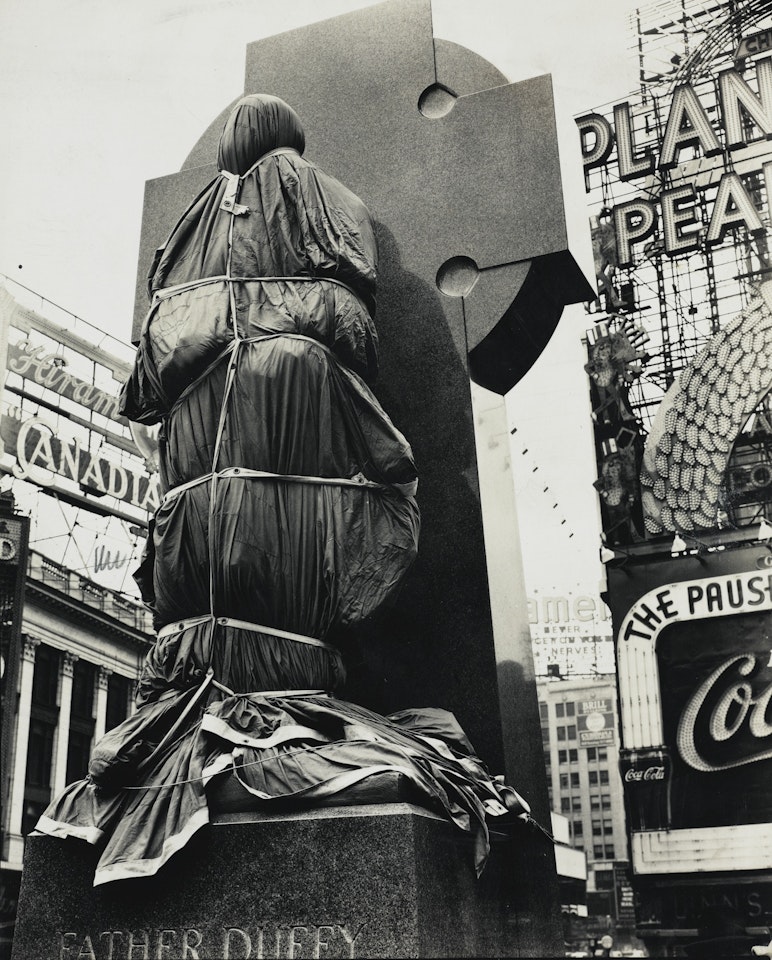 FATHER DUFFY' by Berenice Abbott