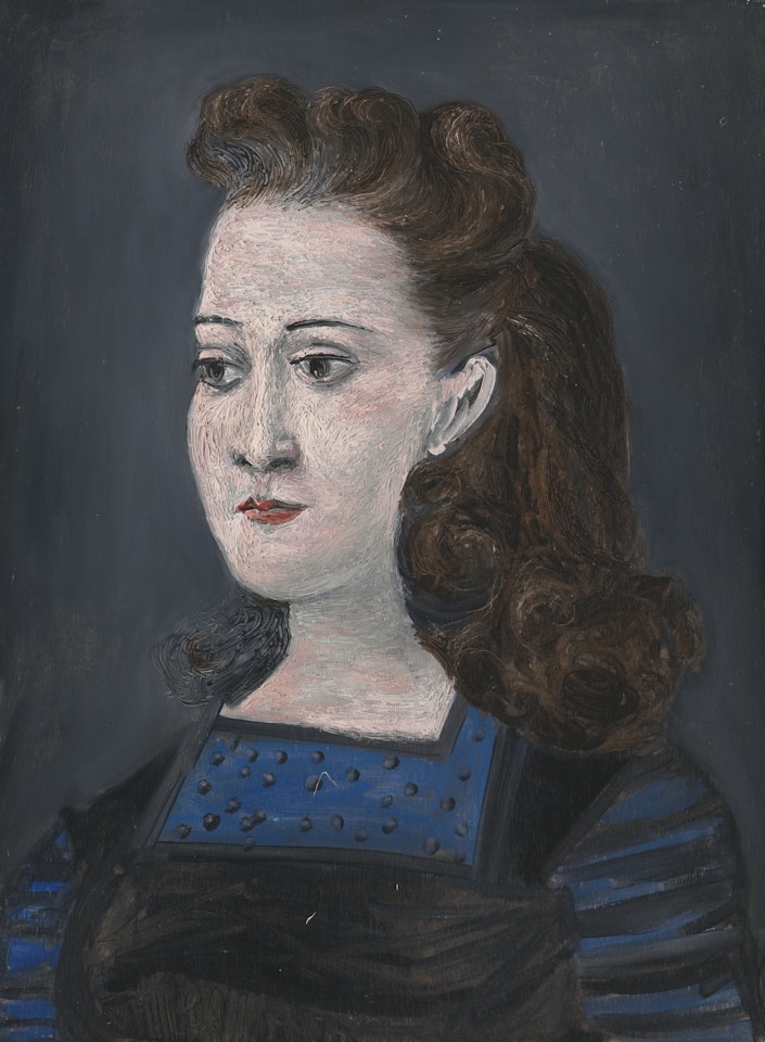 FEMME À LA COLLERETTE by Pablo Picasso