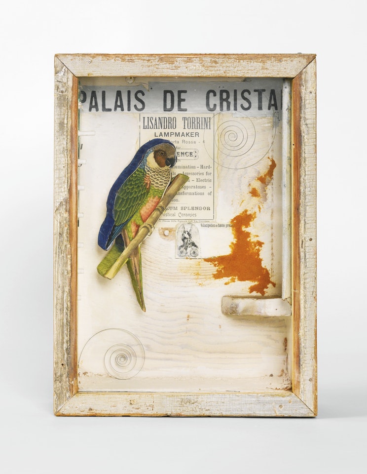 UNTITLED (PALAIS DE CRISTAL) by Joseph Cornell