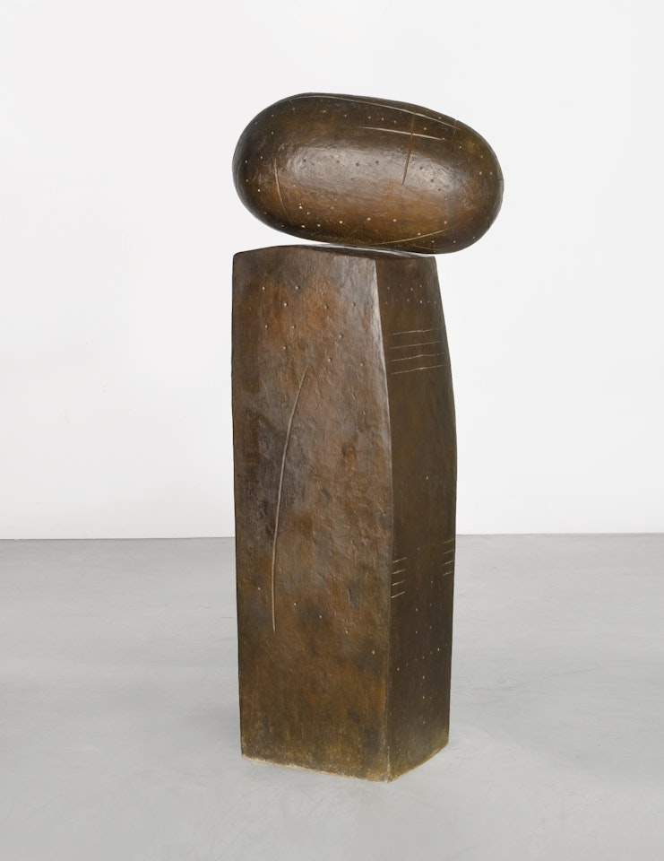 MALE FIGURE by William Turnbull