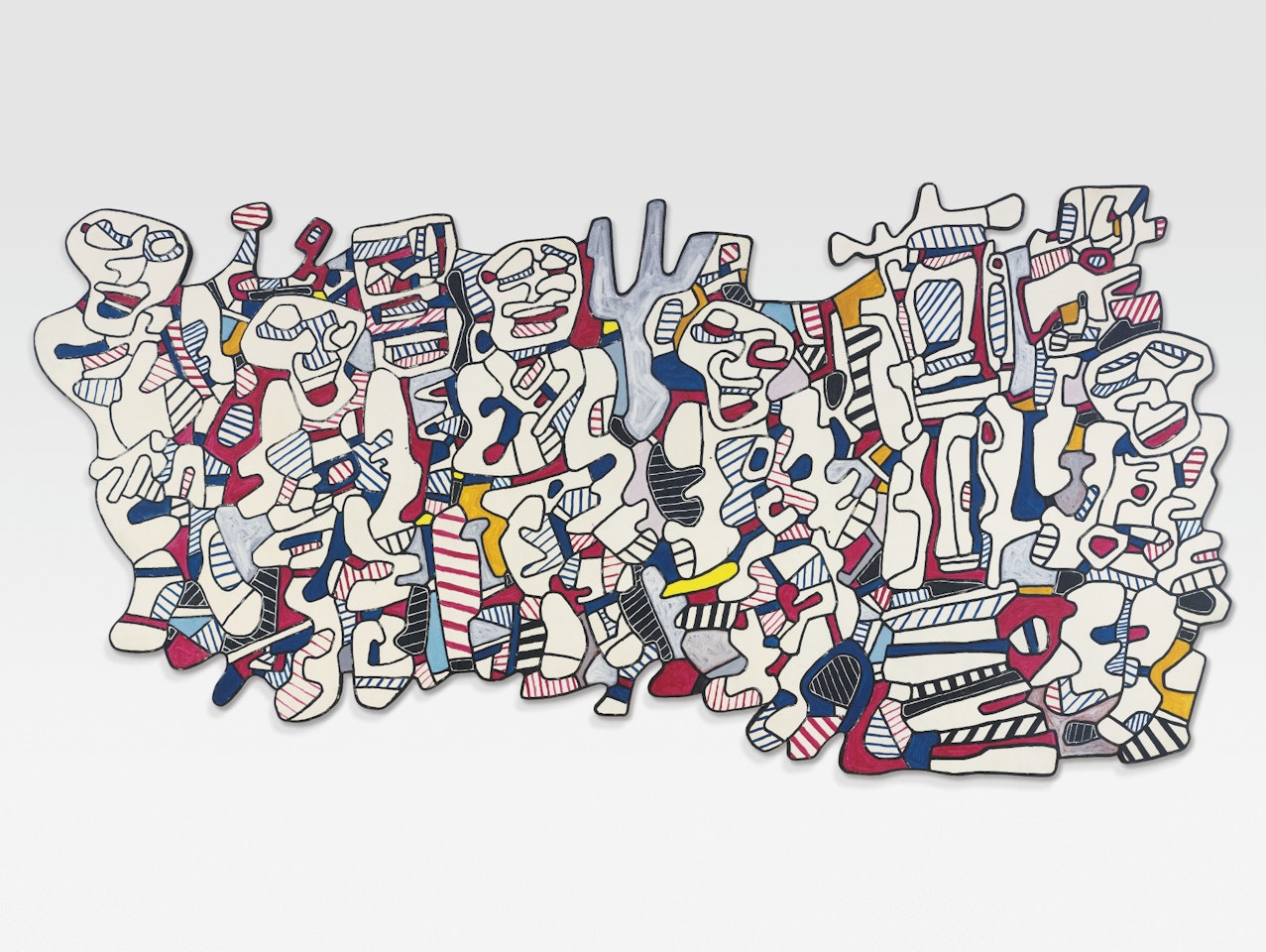 LÉGION ÉTRANGÈRE by Jean Dubuffet