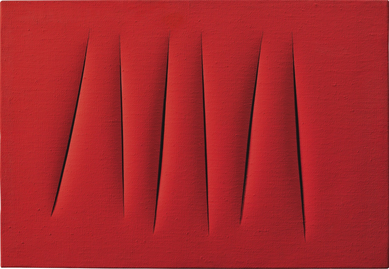 CONCETTO SPAZIALE, ATTESE by Lucio Fontana